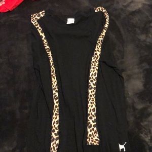 Victoria secret love pink long sleeve shirt